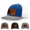 Royal/White/Heather Grey