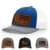 Royal/White/Heather Grey