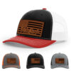 Black/White/Red