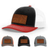 Black/White/Red