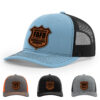 Columbia Blue/Black