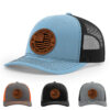 Columbia Blue/Black