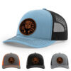 Columbia Blue/Black