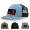 Columbia Blue/Black
