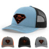Columbia Blue/Black