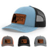 Columbia Blue/Black