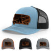 Columbia Blue/Black