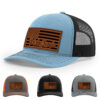 Columbia Blue/Black