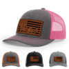 Charcoal/Hot Pink