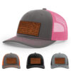 Charcoal/Hot Pink