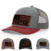 Heather Grey/Charcoal/Cardinal