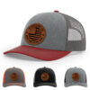 Heather Grey/Charcoal/Cardinal