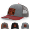Heather Grey/Charcoal/Cardinal