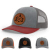 Heather Grey/Charcoal/Cardinal