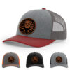 Heather Grey/Charcoal/Cardinal