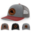 Heather Grey/Charcoal/Cardinal