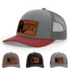 Heather Grey/Charcoal/Cardinal