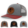 Heather Grey/Charcoal/Cardinal