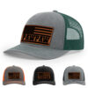 Heather Grey/Dark Green