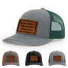 Heather Grey/Dark Green