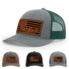 Heather Grey/Dark Green