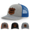 Light Heather Grey/Royal
