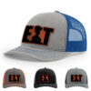 Light Heather Grey/Royal