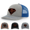 Light Heather Grey/Royal
