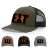 Light Army Green/Black