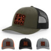 Light Army Green/Black