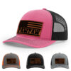Hot Pink/Black
