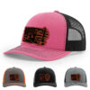 Hot Pink/Black