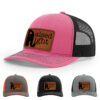 Hot Pink/Black