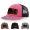 Hot Pink/Black