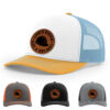 White/Columbia Blue/Yellow