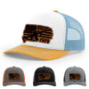 White/Columbia Blue/Yellow