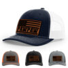 Navy/White