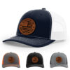 Navy/White