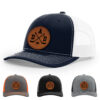 Navy/White