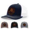 Navy/White