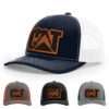 Navy/White