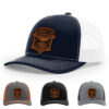 Navy/White