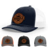 Navy/White