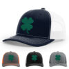 Navy/White
