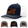 Navy/White