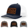 Navy/White