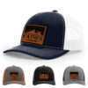 Navy/White