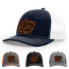 Navy/White