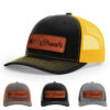 Black/Gold