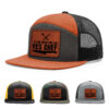 Charcoal/Burnt Orange/Black